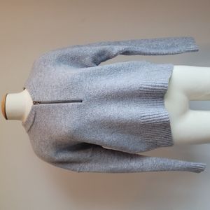 Madewell | York Half Zip Pullover Sweater